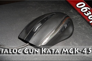 Обзор геймерской мышки Dialog Gan-Kata MGK-45U