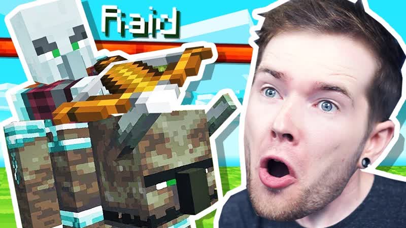 I was RAIDED in Minecraft