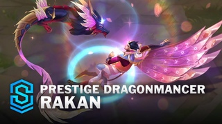 Prestige Dragonmancer Rakan Skin Spotlight - Pre-Release - PBE Preview - League of Legends