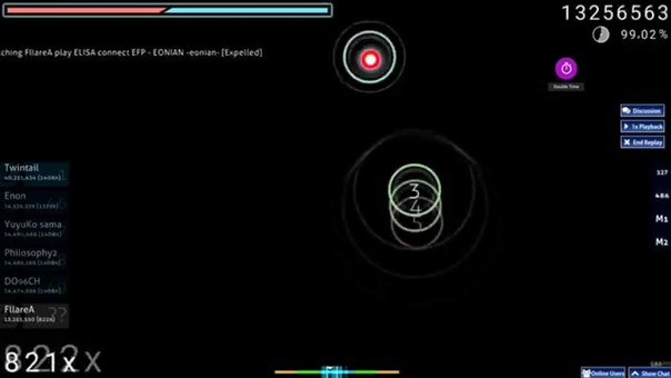 (osu!) ELISA connect EFP - EONIAN -eonian- [Expelled] +DT