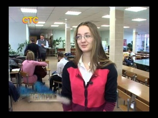 СТС-Курск. Городские истории. Клуб авторской песни КГМУ. 29 ноября 2013