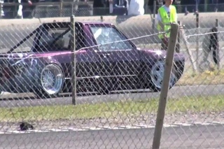 Drift VW Caddy Mk1
