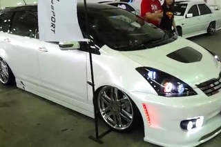 Toyota wish vip style