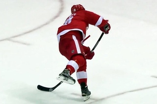 Nyquist races down the ice to score OT winner