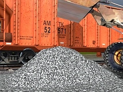 Ballast 01 pile 09