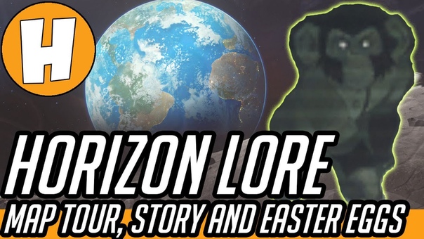 Overwatch Lore Horizon Lunar Colony: Story + Easter Eggs ,