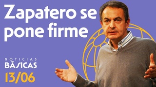 ZAPATERO le PLANTA CARA a la Derecha y Apoya a IRENE MONTERO | NOTICIAS BSICAS