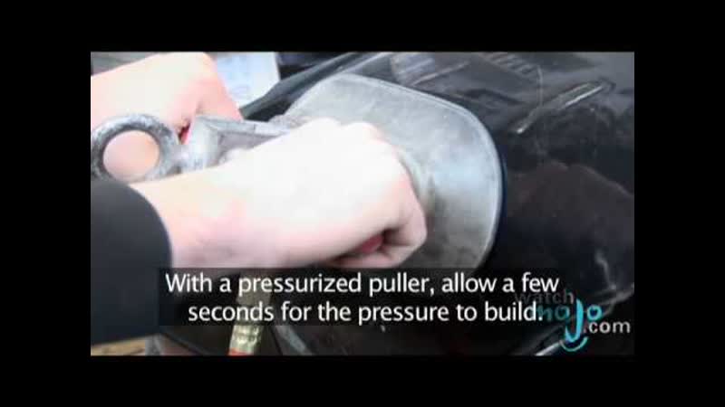 How to Fix a Dent in your