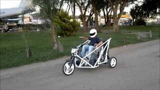 Triciclo para discapacitados