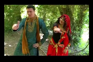 “Hum Banjaron Ke“ indian dance - Oksana Rasulova & Akber Alizadeh 2015