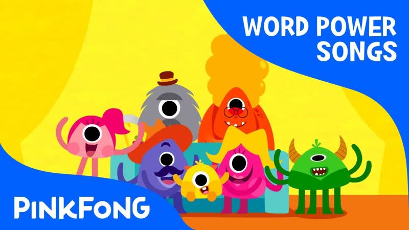 Family, Word Power, Learn English, Pinkfong Songs for
