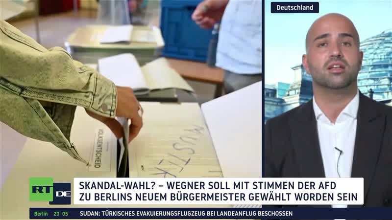 Skandal Wahl in