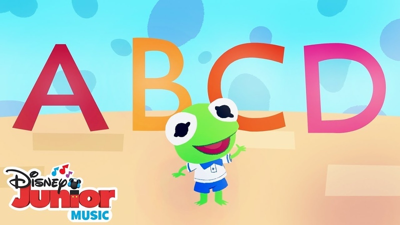 The Alphabet Song , Disney Junior Music Nursery Rhymes, Disney