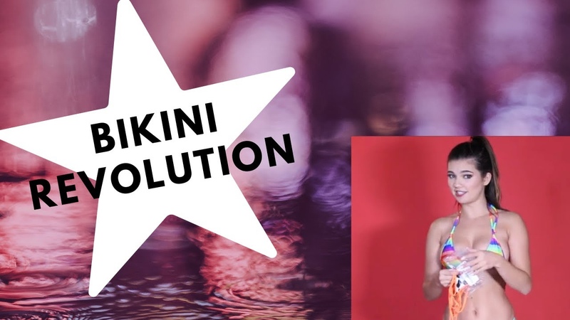 Мода. MUST HAVE BIKINI BRAND OF THIS SUMMER , BIKINI REVOLUTION