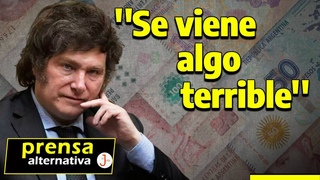 Lo dijo Milei!!! Argentina la pasará mal