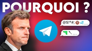 La France arrte le patron de Telegram, Macron est accus et ragit