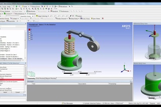 Ansys - Transient Structural Cam-Valve Analysis