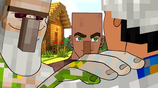 Iron Golems The Moment You Hit a Villager.
