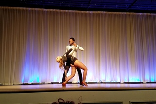 Ronald y Alba at Miami Bachata Festival 2017