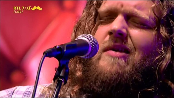 Matt Andersen Broken Man (live at Voetbal International 18 11
