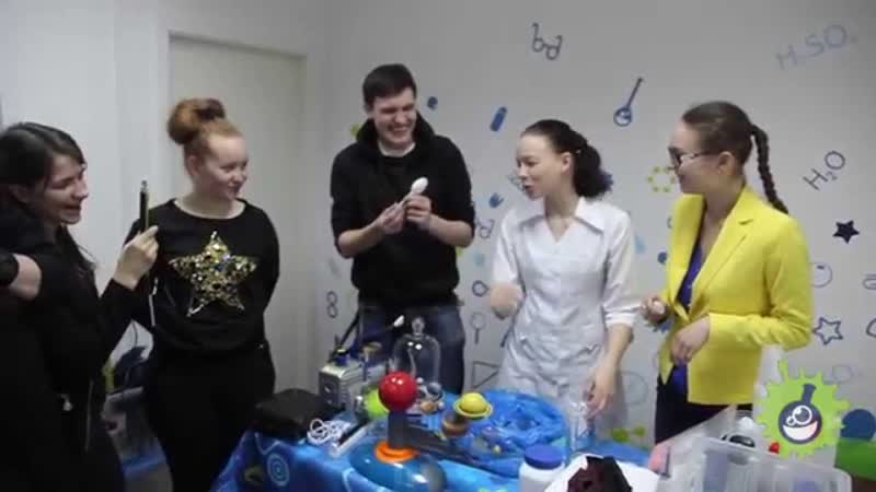 Ведущие научного шоу профессора Николя. Кто
