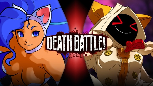 Felicia VS Taokaka, DEATH BATTLE , Screw