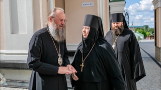 Всенощное Бдение в Корецком женском монастыре.
