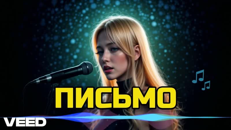 Неотправленное ПИСЬМО песня о невысказанной любви (Виталий