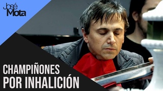Champiñones por inhalación | José Mota