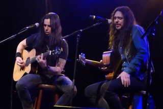 GUS G & JAMES PAUL LUNA - Lady of 1000 Sorrows. Acoustic show [Batschklapp, Frankfurt, ]