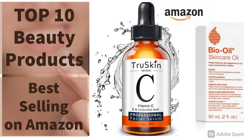 Top 10 Beauty Products 2020, , Best Selling On Amazon Online, , Cosmetic Products, , Amazon