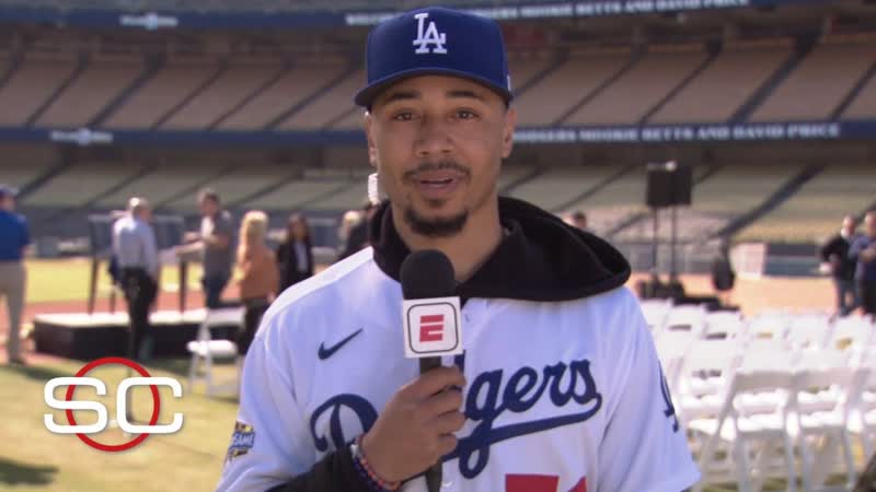 Mookie Betts looking forward to new beginning with Dodgers, Sports