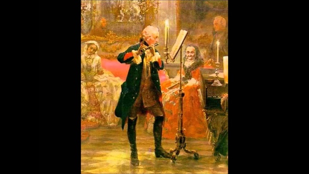 W. A. Mozart Concerto in C Major, K. 299, for Flute, Harp and