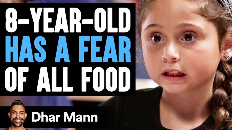 8 Year Old HAS A FEAR Of ALL FOOD ( ARFID), Dhar Mann