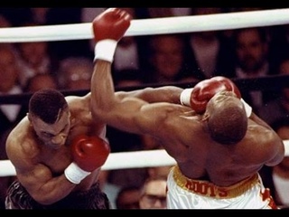 Бокс. Майк Тайсон - Донован Раддок (1-й бой) Mike Tyson -Donovan Ruddock