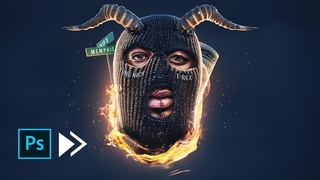 The Goat | Mixtape Cover | Speed Art