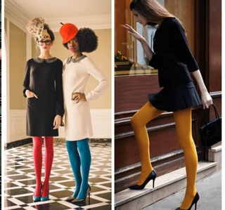 Платье С Плотными Колготками фото 18