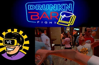 Drunkn Bar Fighting - Устроим пьяный дебош в баре! 18+