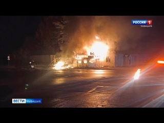 По факту смертельного ДТП и пожара в Заволжье возбуждено уголовное дело