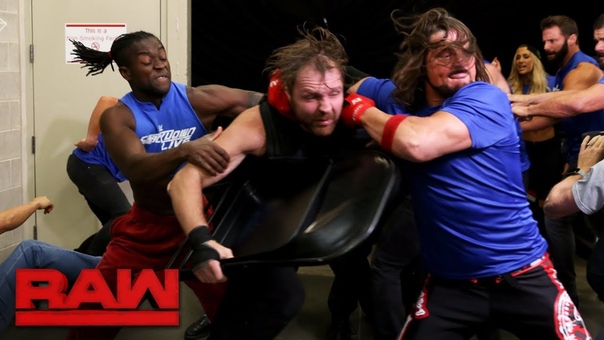 Monday Night Raw falls under siege when Smack Down LIVE launches surprise attack: Raw, Oct. 23,