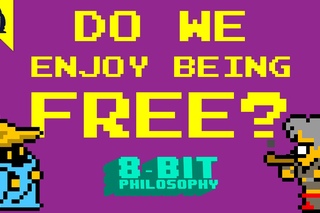 Do We Enjoy Being Free? (Final Fantasy + Sartre) - 8-Bit Philosophy