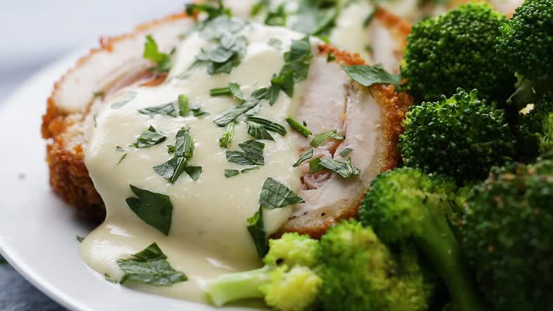 Crispy, Creamy Chicken Cordon