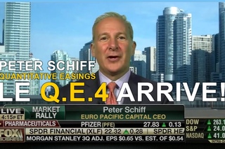 Peter Schiff : “Le  arrive !“ - Fox business, 17 oct. 2014 (VOSTFR)