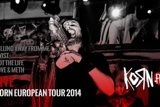 KoRn European Tour 2014