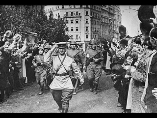 Освобождение Югославии от немецко фашистских войск, 1944 Великая Отечественная война, кинохроника