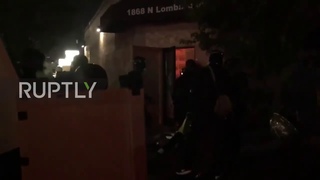 USA: Police declares Portland protests riots as unrest continue