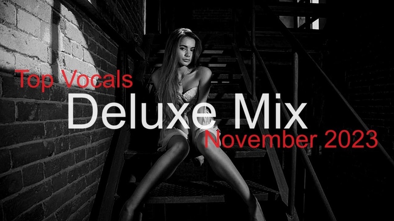 DELUXE MIX Best Deep House Vocal Nu Disco NOVEMBER
