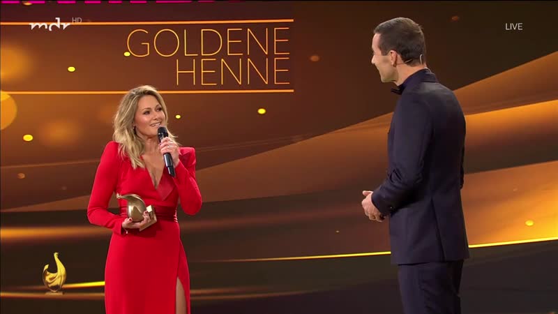 Helene Fischer Goldene Henne