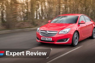 2014 Vauxhall Insignia car review