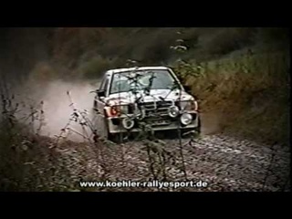 Köhler/Hägele - Best of Mercedes Benz 190E - Saison 2002/2003
